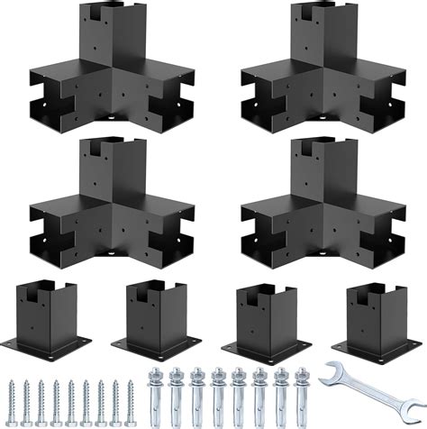 Woodworks Pergola pergola Brackets 12 Gauge Heavy Duty 